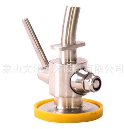 單頭取樣閥是怎么使用的？